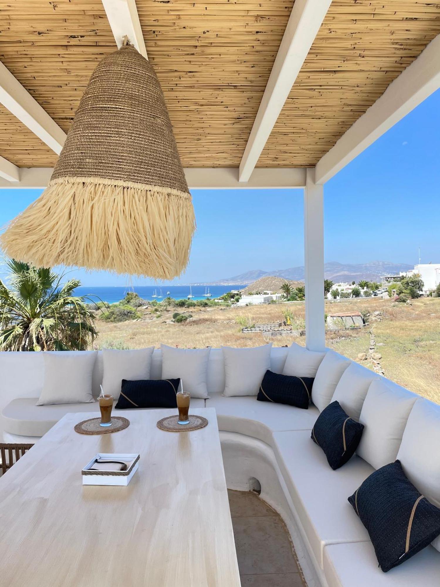 Villa Rou Naxos Agios Prokopios  Dış mekan fotoğraf