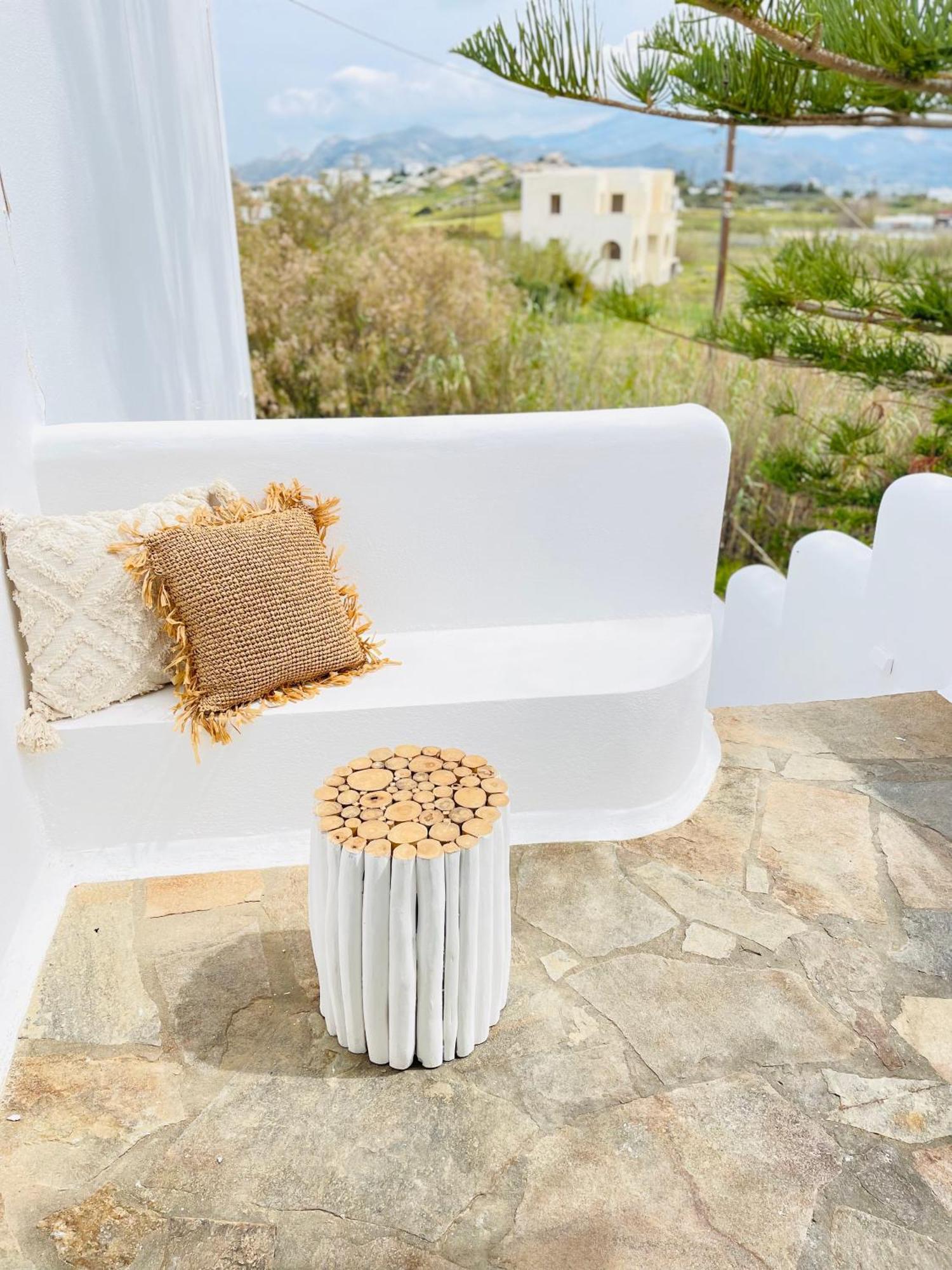 Villa Rou Naxos Agios Prokopios  Dış mekan fotoğraf